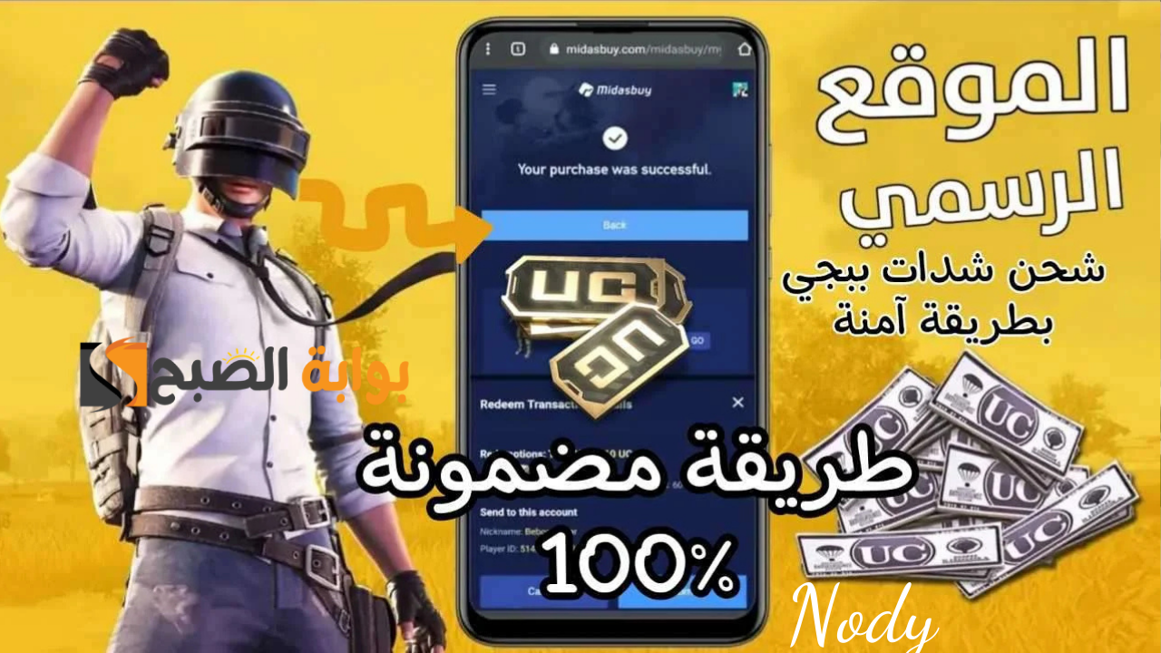 شحن شدات ببجي