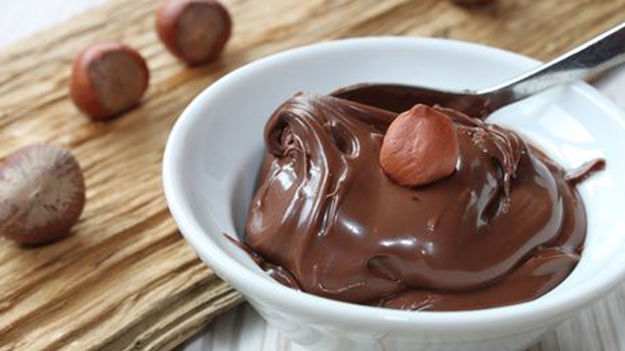 طريقة عمل النوتيلا في المنزل