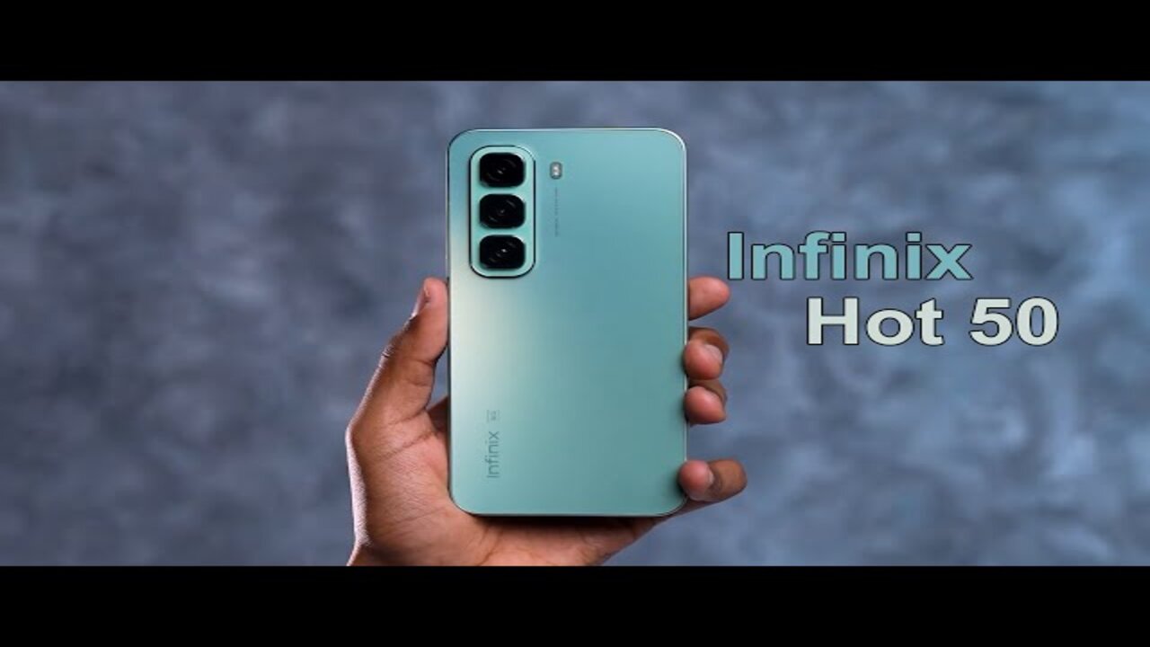 هاتف إنفينيكس Hot 50 4G