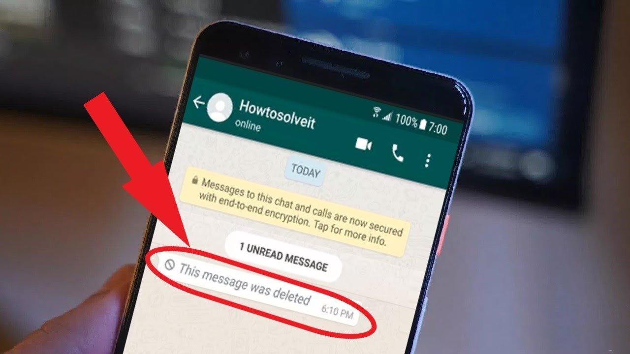 هترجعها بضغطة واحدة.. كيفية استعادة الرسائل المحذوفة على واتساب