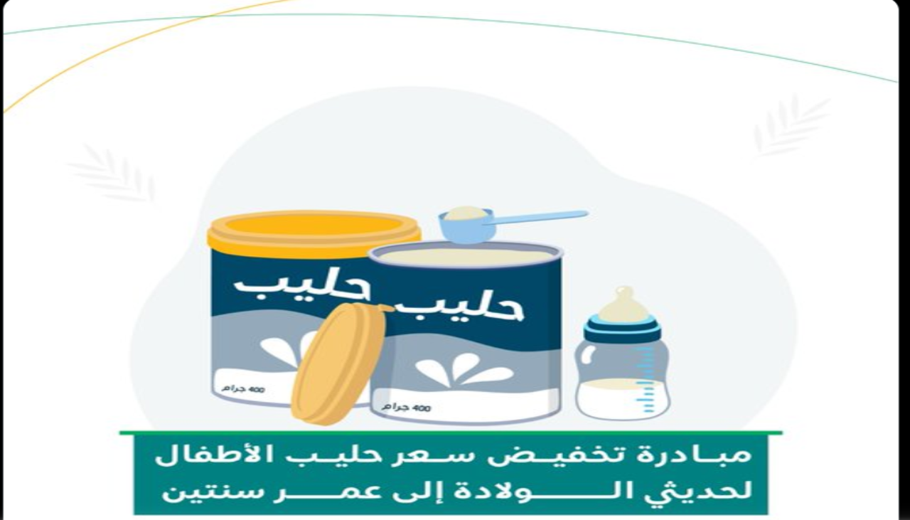 وزارة الموارد البشرية تعلن عن تفاصيل دعم الحليب المخفض لشهر أكتوبر 2024