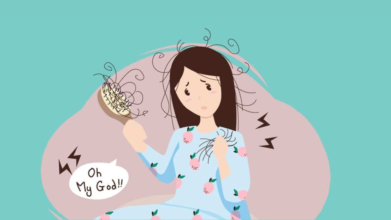 وصفات طبيعية للتخلص من تساقط الشعر