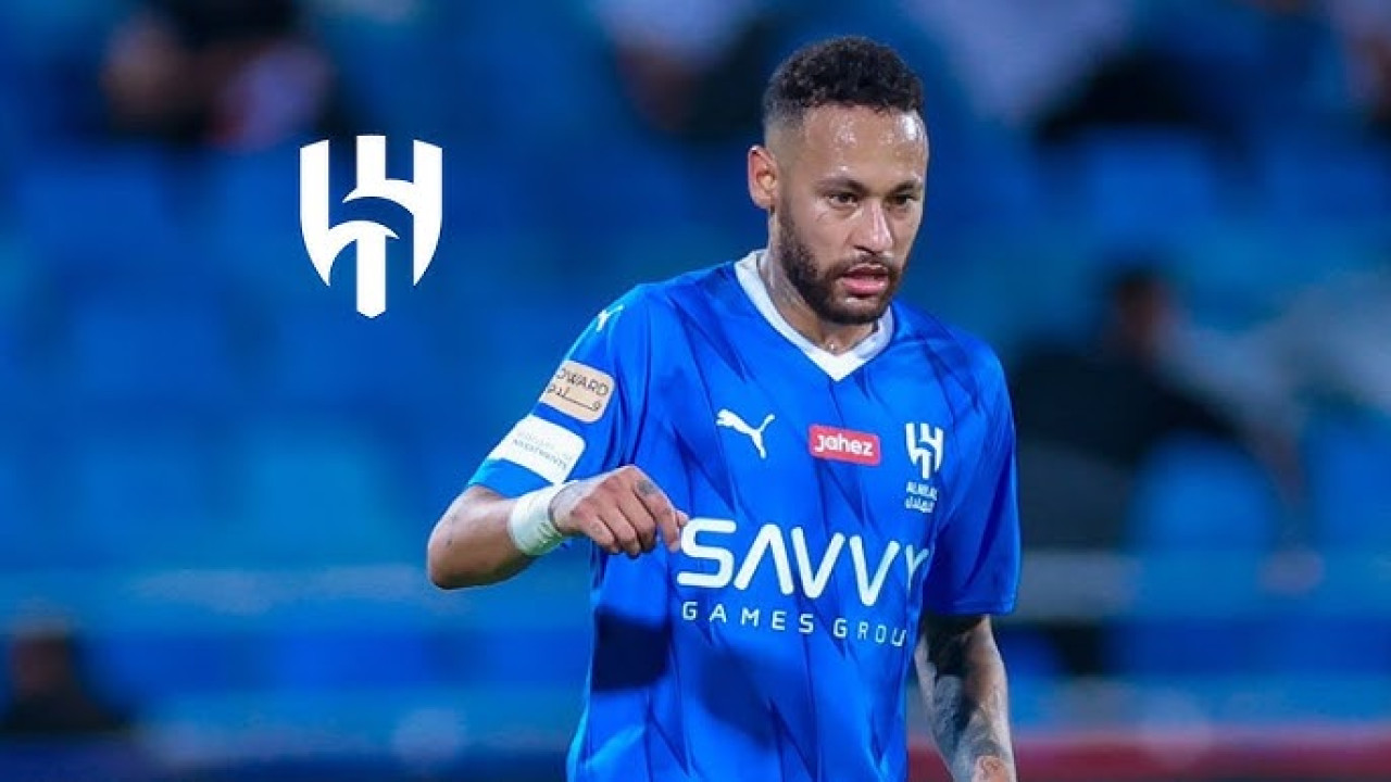 نيمار يقرر الرحيل عن الهلال السعودي