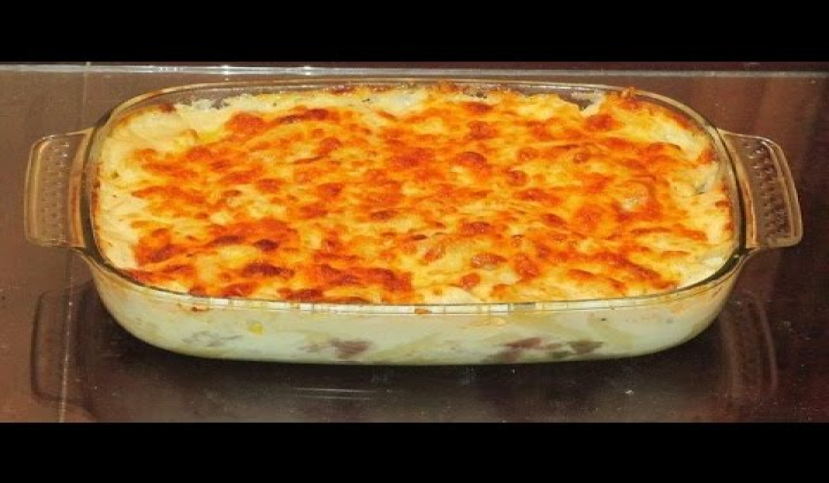 طريقة عمل المكرونة بالبشاميل