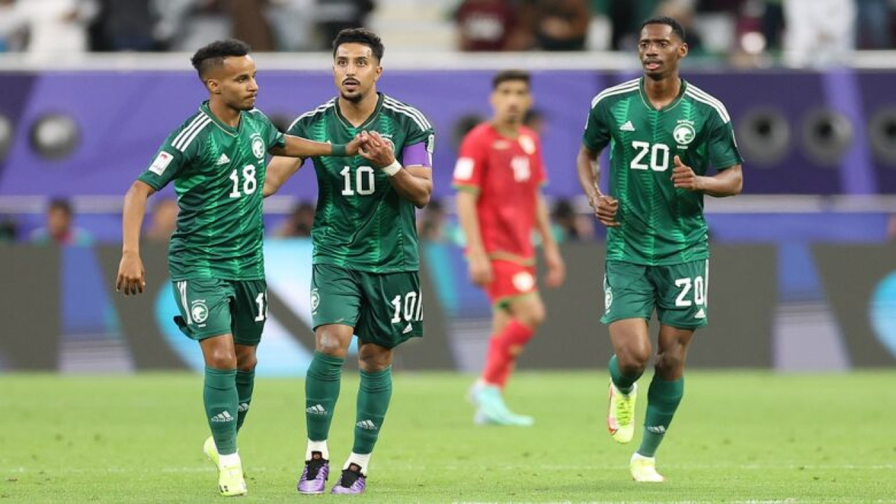 تشكيل السعودية ضد إندونيسيا المتوقع اليوم