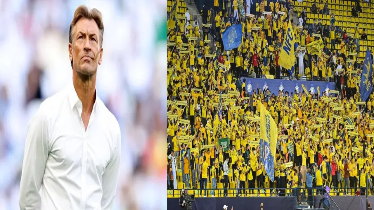جماهير النصر تنتفض ضد رينارد