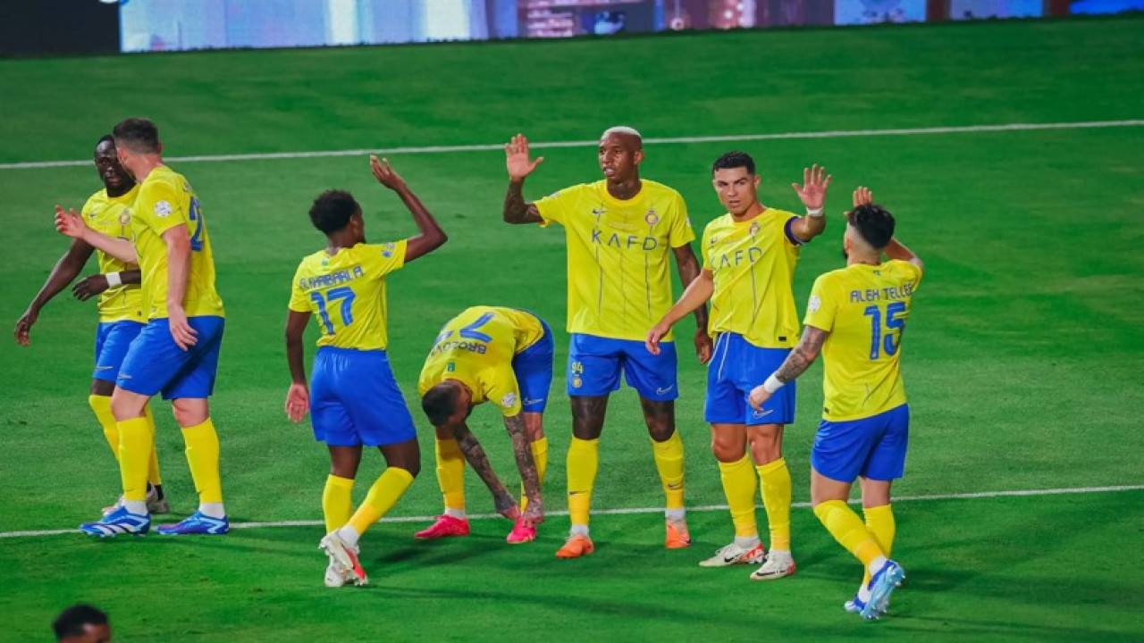 مباراة النصر ضد ضمك اليوم