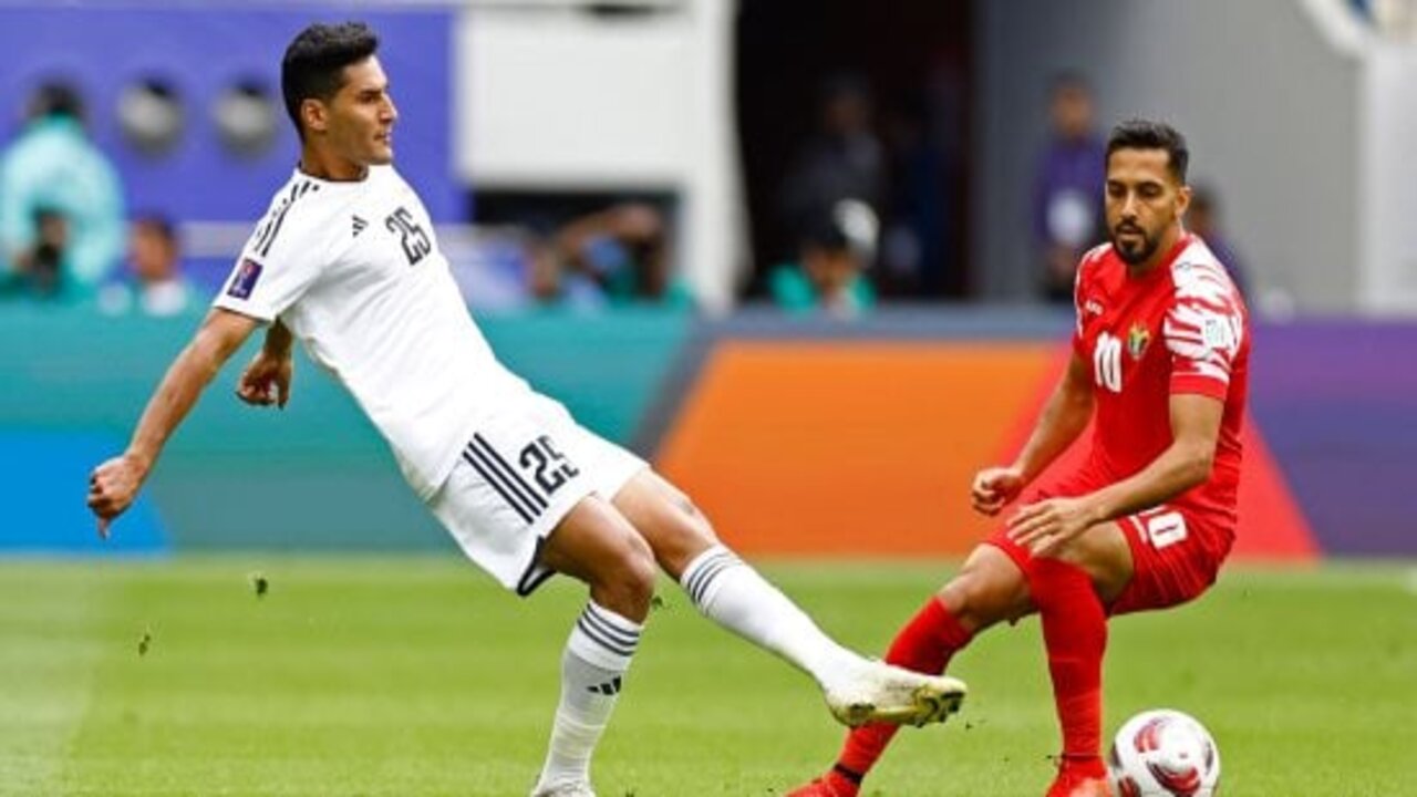 مباراة المنتخب العراقي ونظيرة الاردني