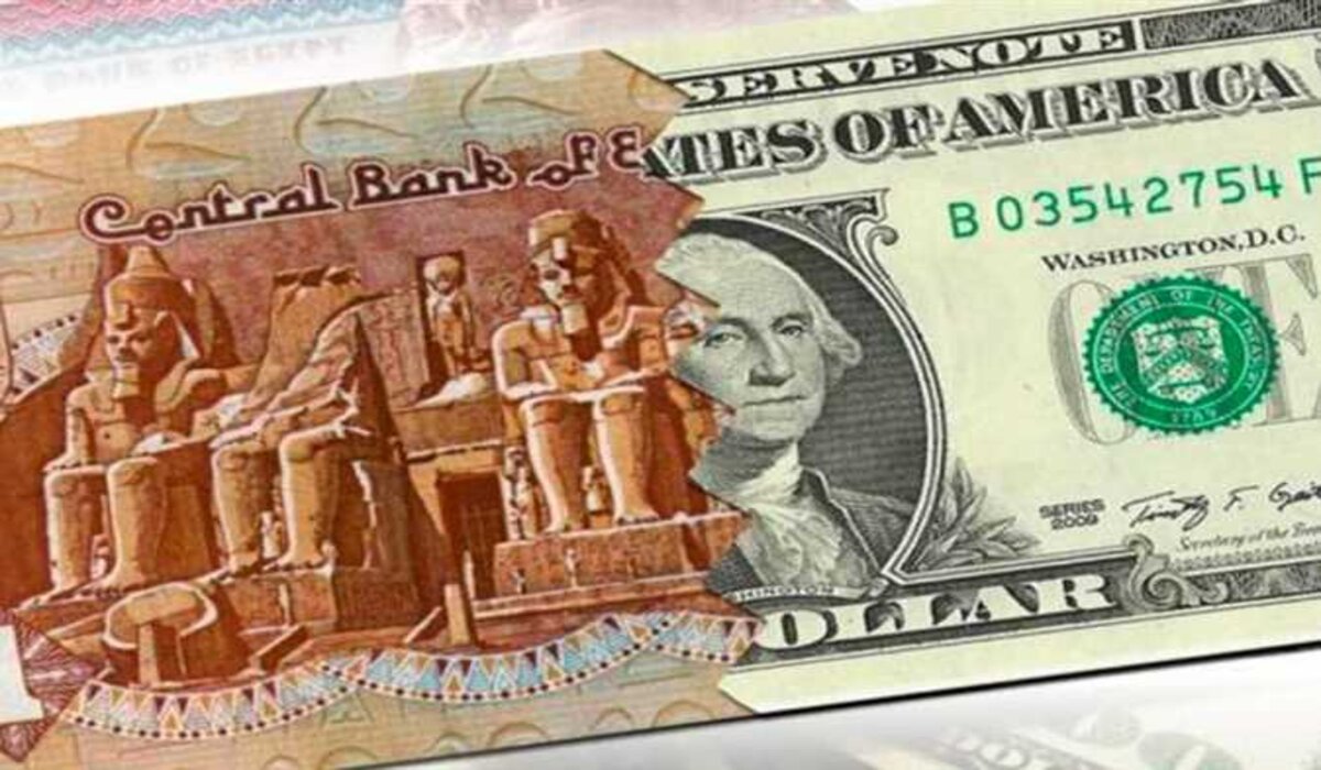 سعر الدولار مقابل الجنيه المصري