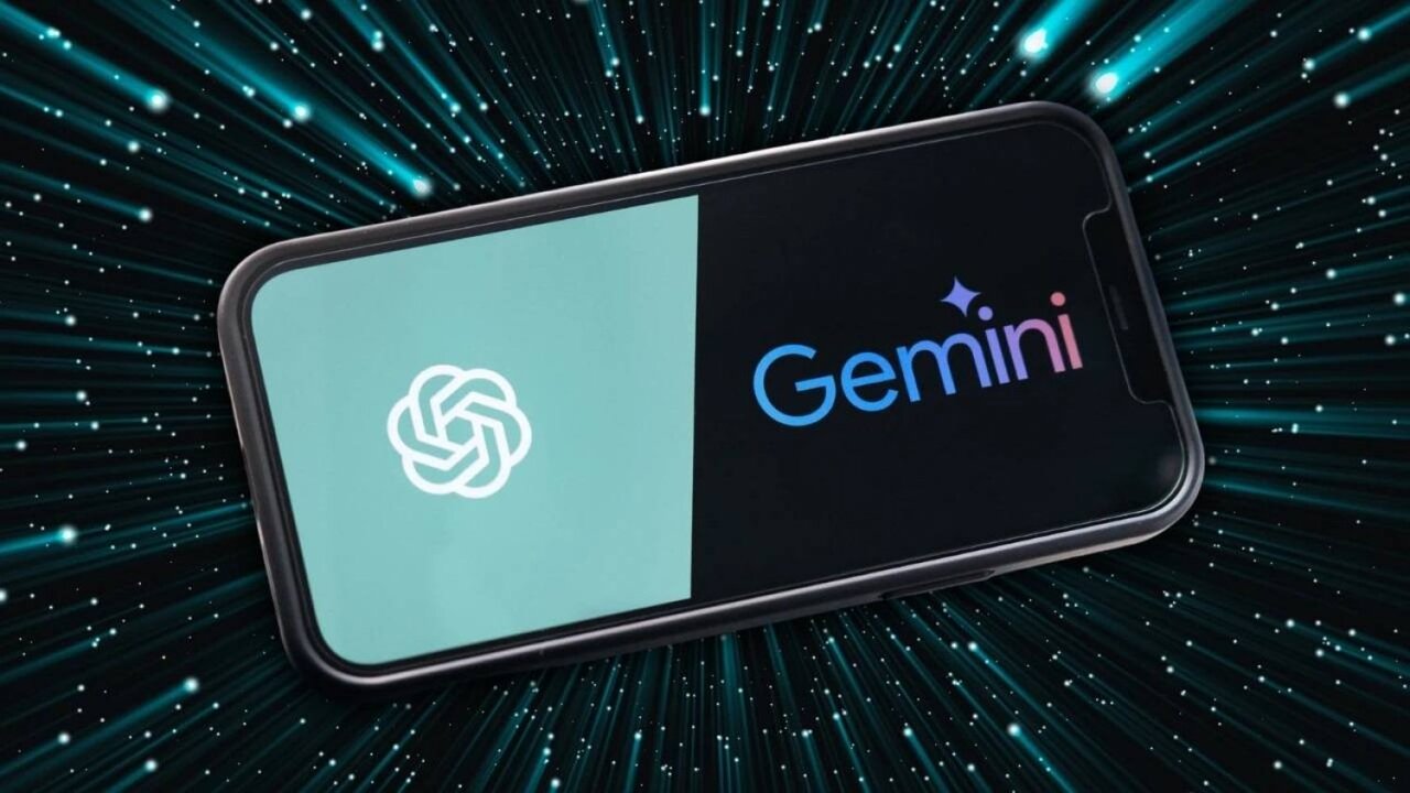 gemini.. مقارنة مع جي بي تي في كتابة النصوص والتوصيات الذكية لهواتف ايفون