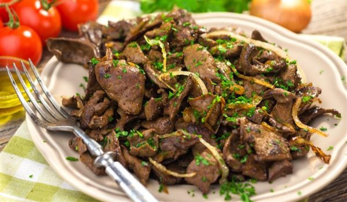 طريقة الكبدة المشوية