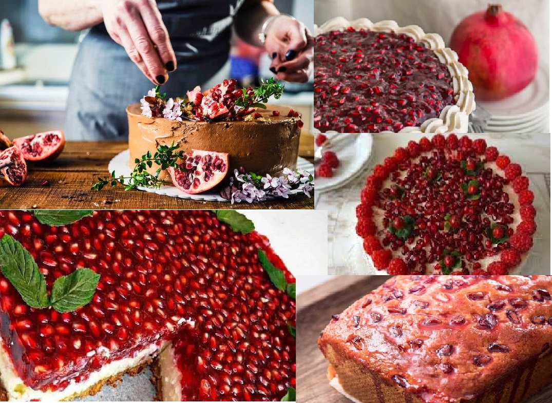 58458 طريقة عمل كيك الرمان