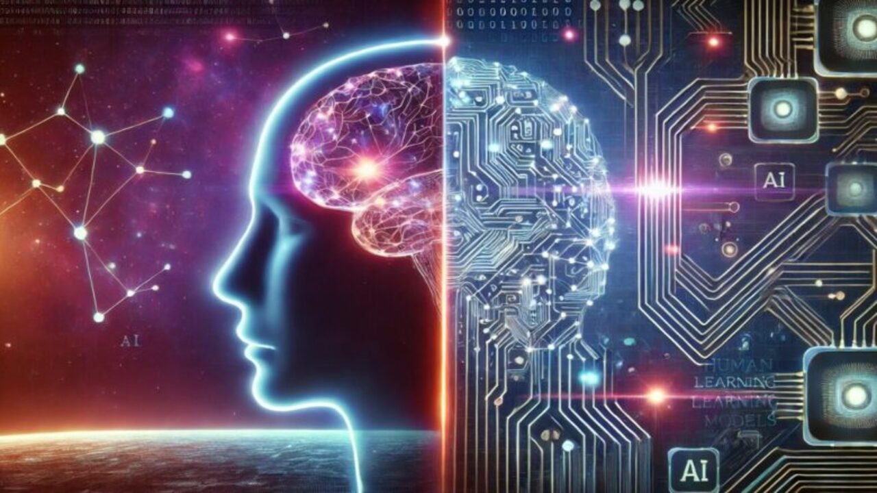 ذكاء اصطناعي.. كيف يتفوق العقل البشري في التخزين والتعلم مقارنة النماذج اللغوية؟