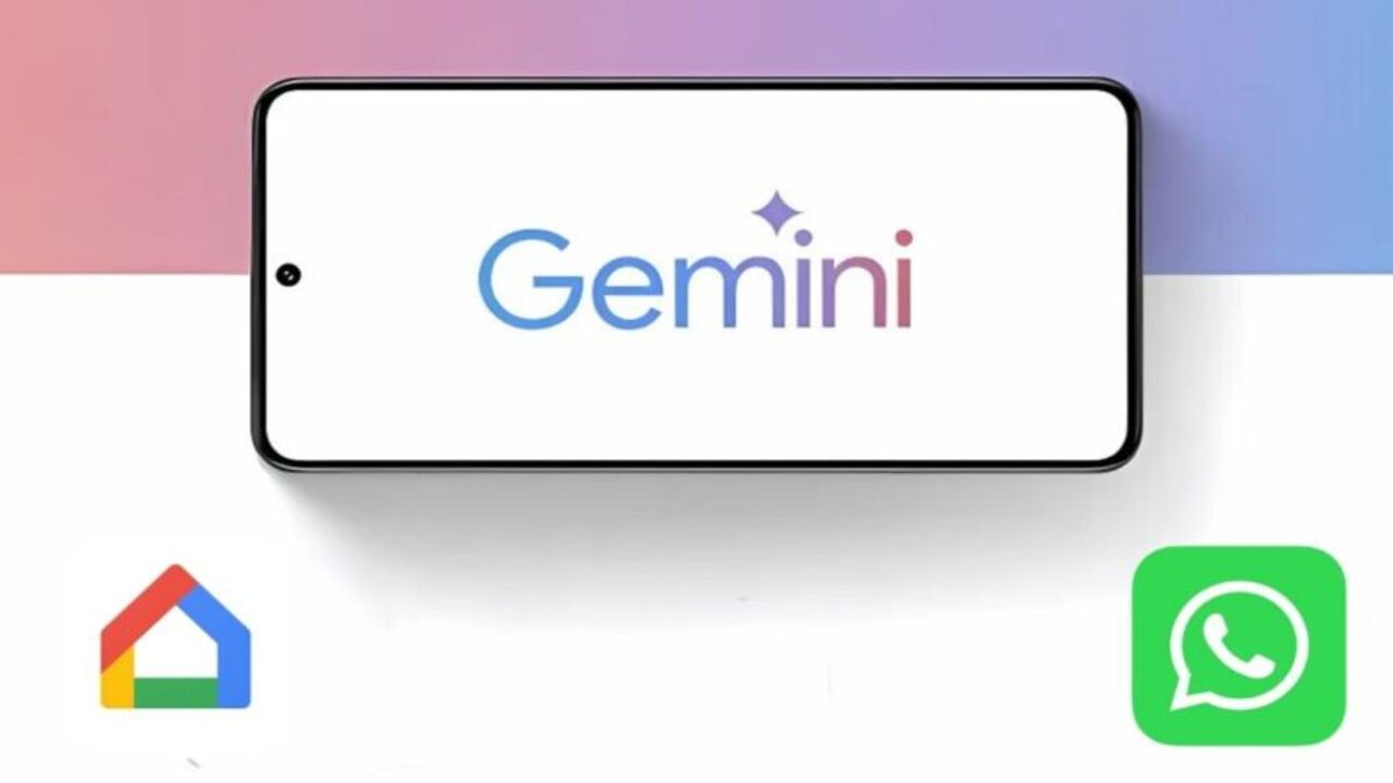 gemini app.. إضافات جديدة من جوجل توفر دعما لواتساب والتحكم المنزلي 2024