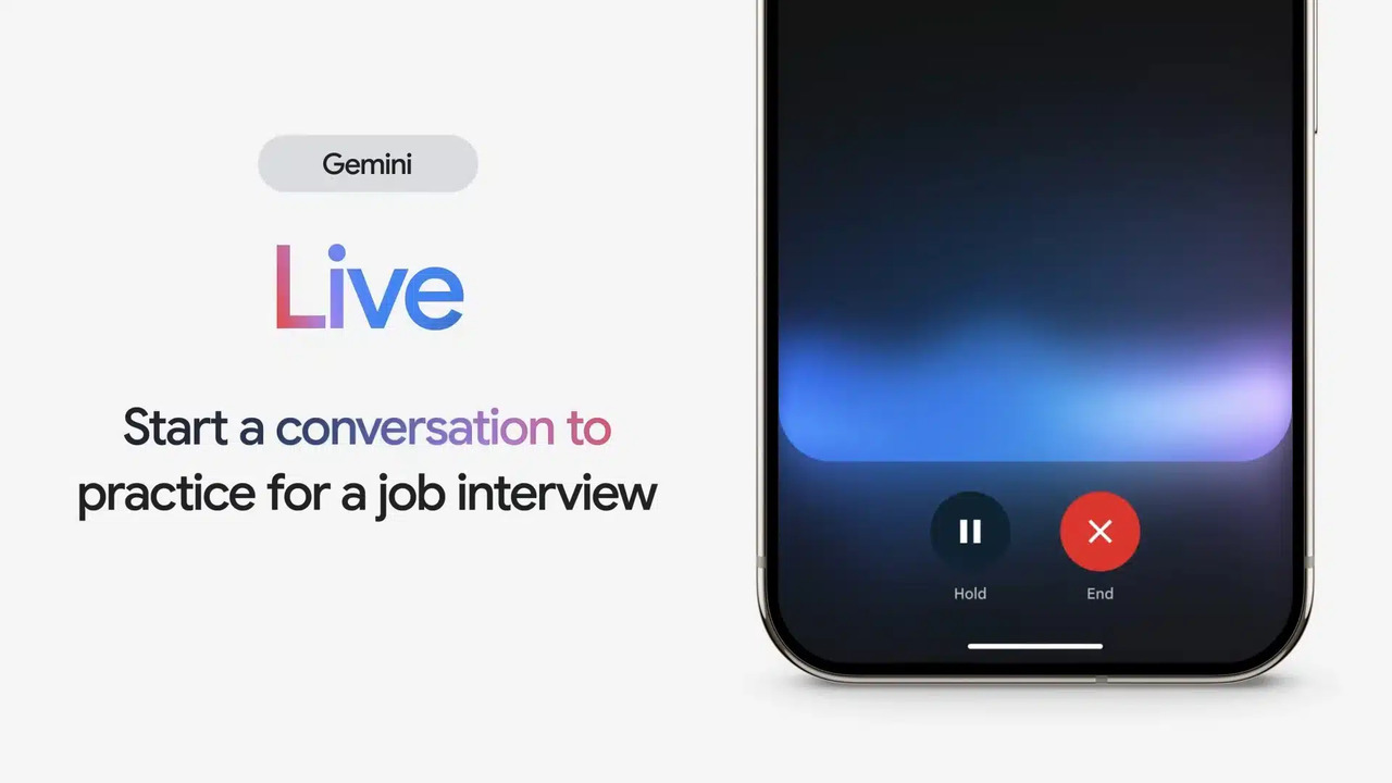 gemini live.. مساعدك الشخصي الذكي بين يديك على آيفون 2024