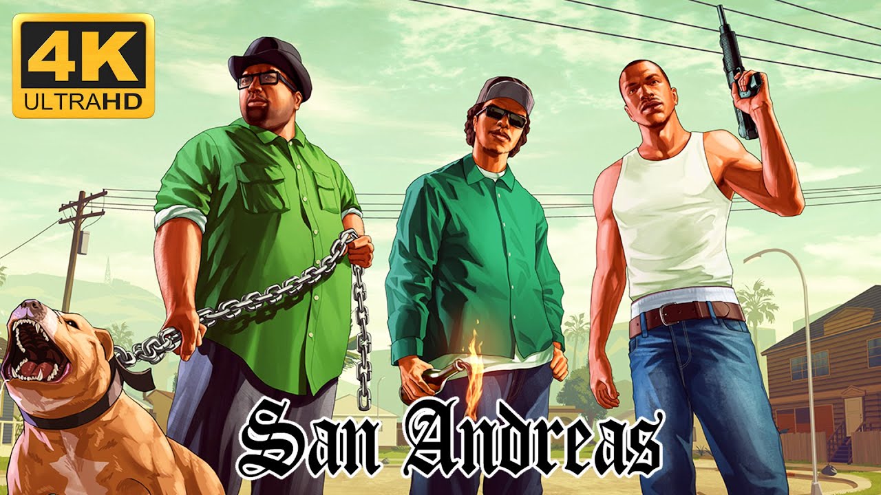 GTA San Andreas