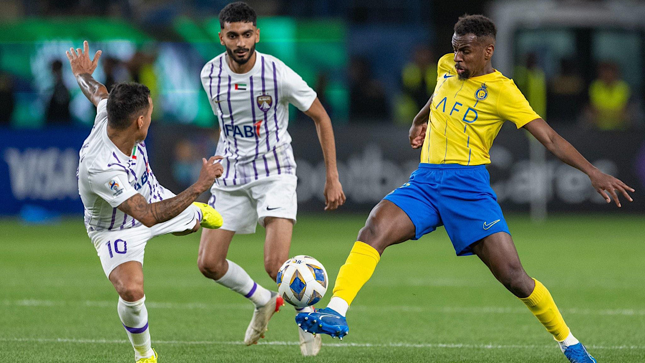 معلقين مباراة النصر والعين