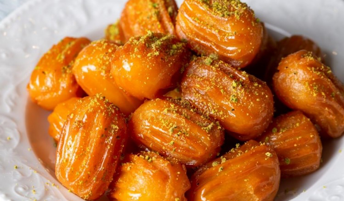 طريقة عمل بلح الشام