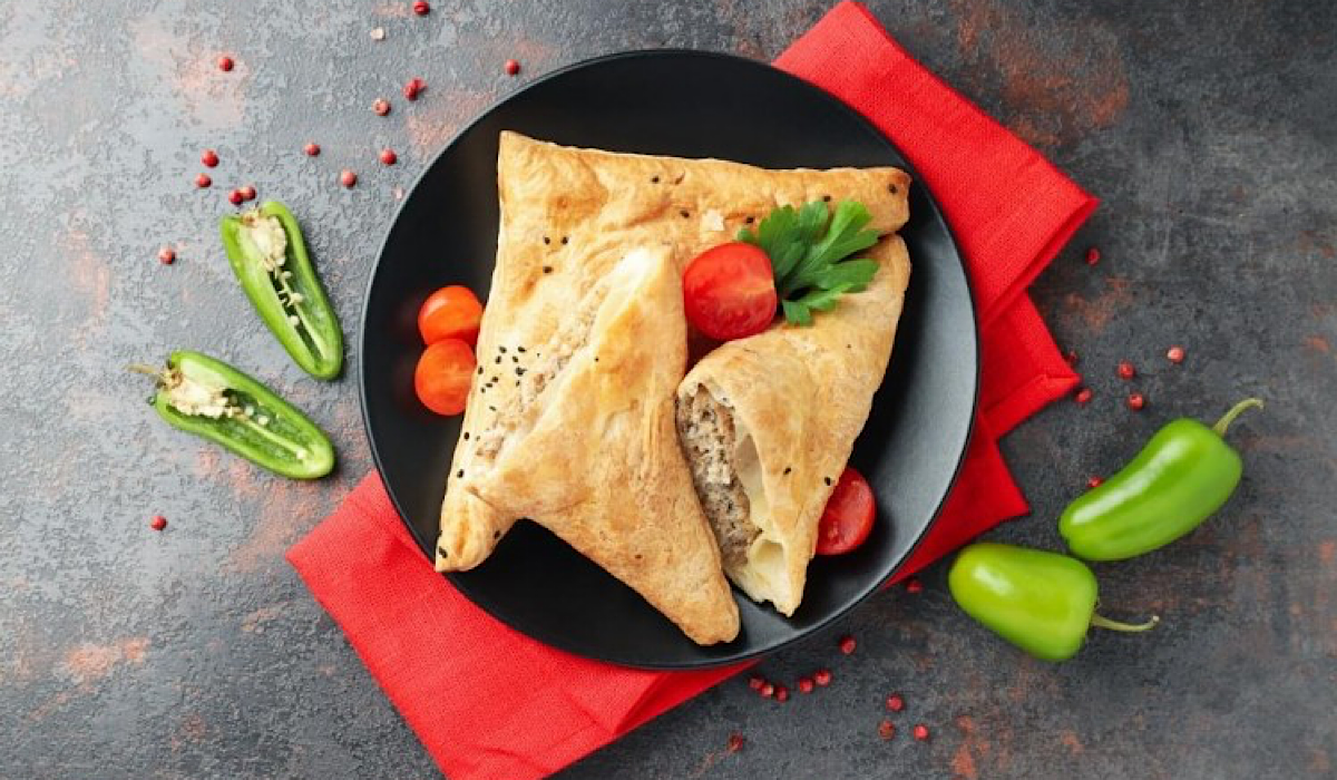 طريقة عمل السمبوسة باللحمة المفرومة