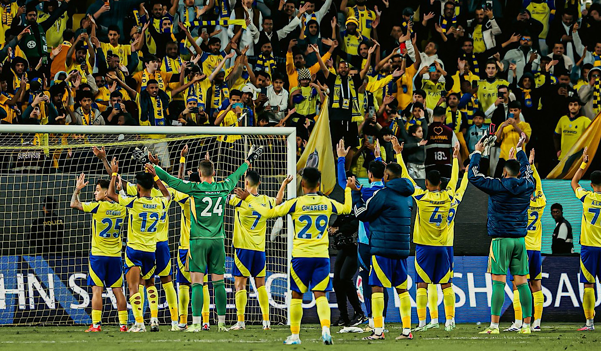 معلقين مباراة النصر والسد