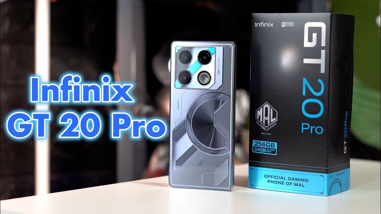 Infinix GT 20 Pro