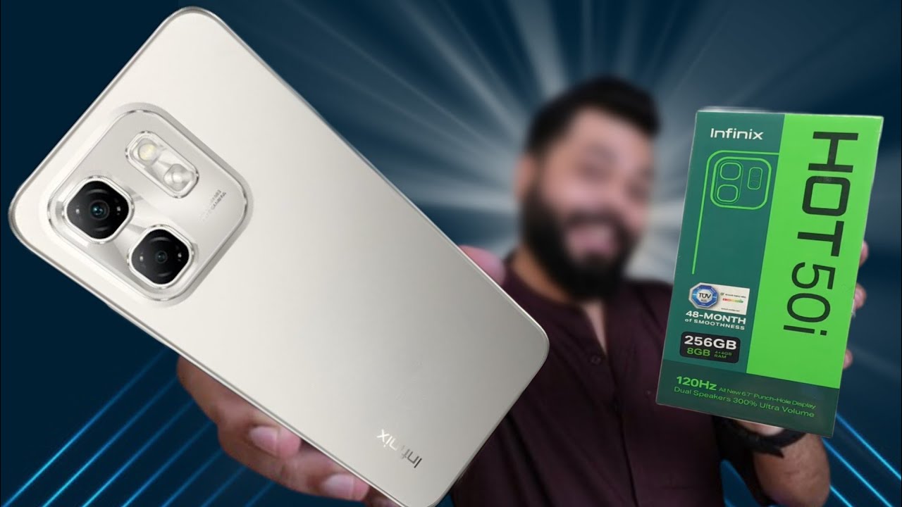 Infinix Hot 50i