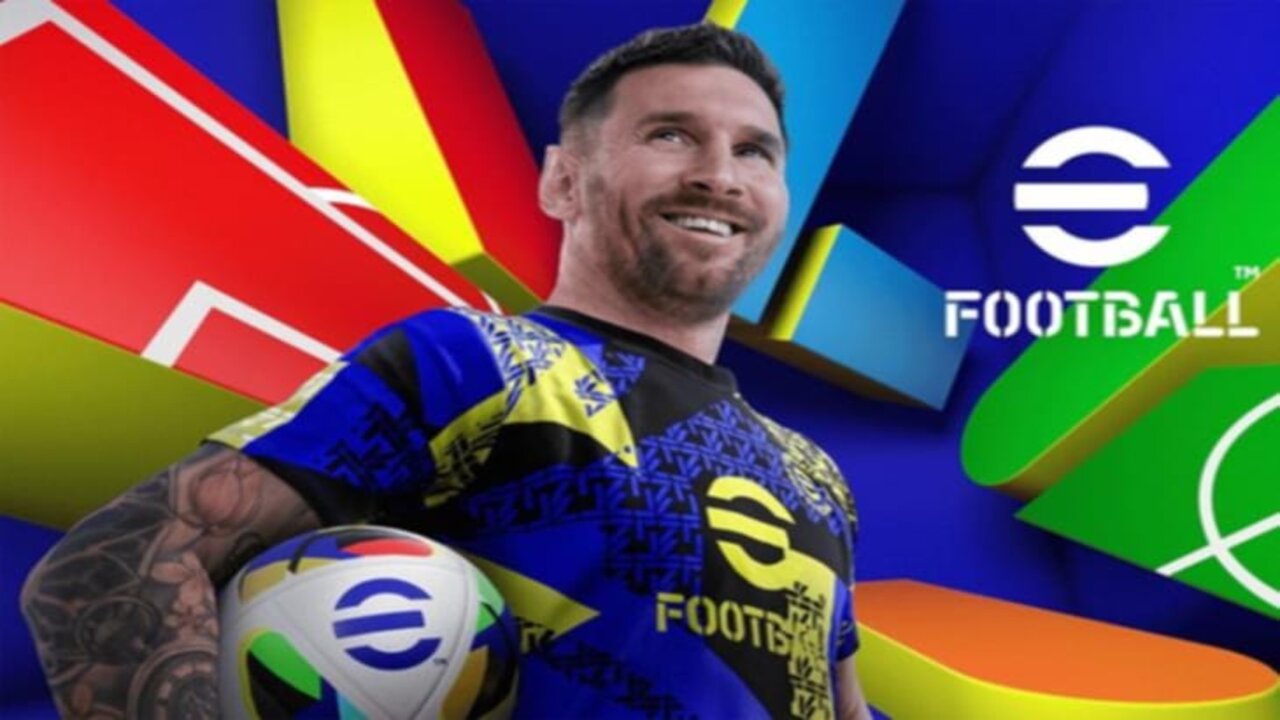 تحميل لعبة بيس eFootball 2025