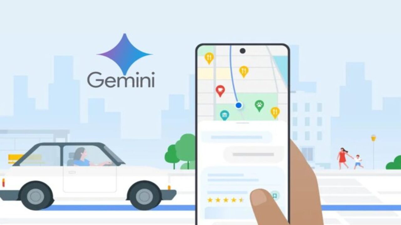 gemini app… اكتشف كيف تساعدك هذه الميزة في خرائط جوجل على لتخطيط لرحلاتك