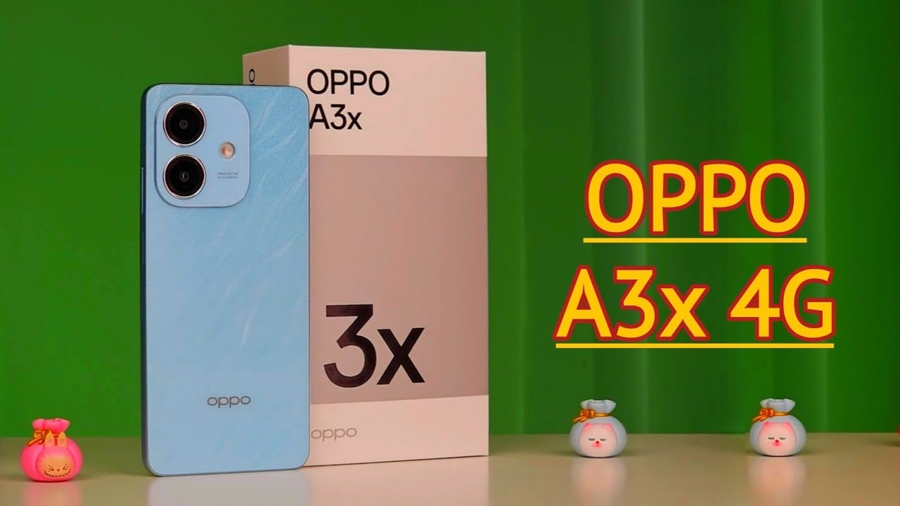 Oppo A3x 1
