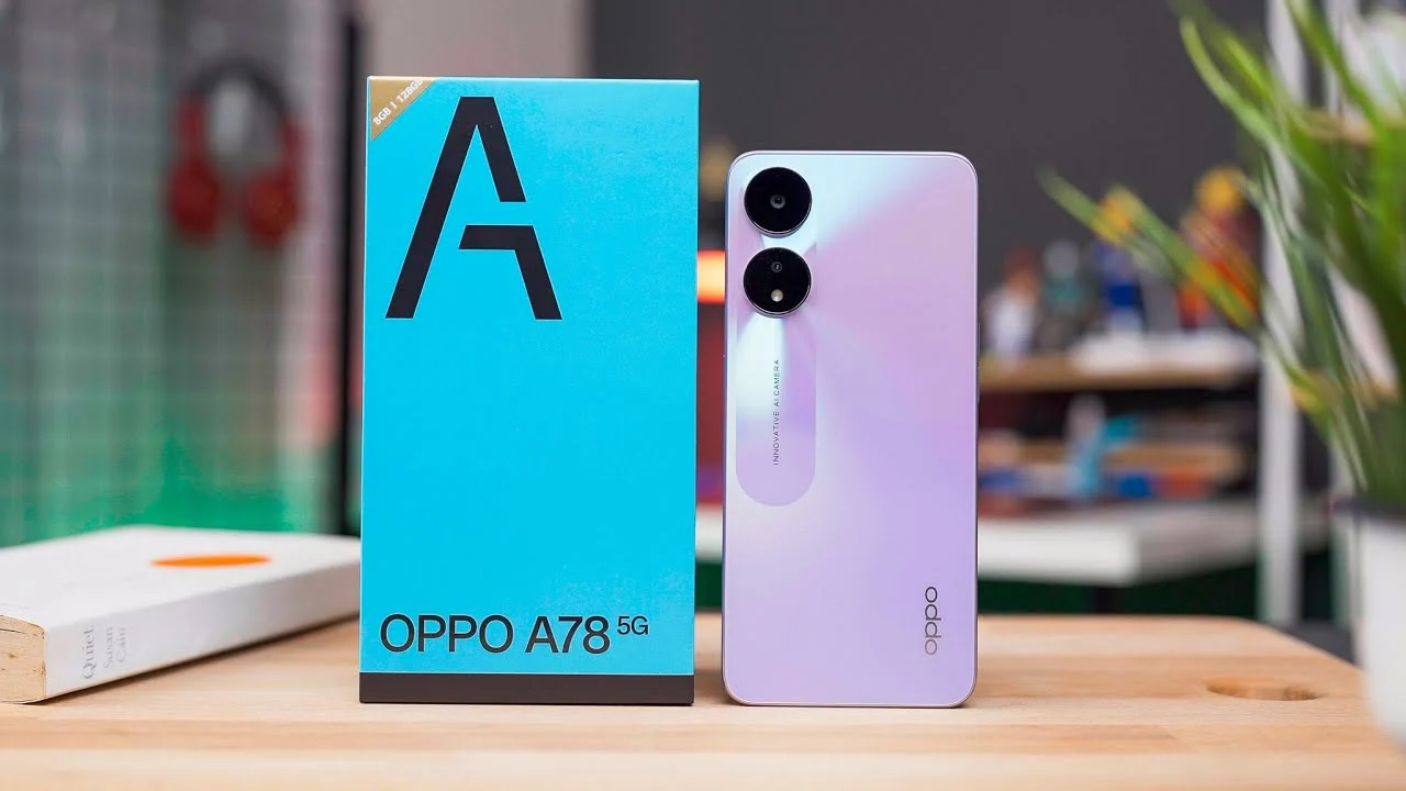 Oppo A78 5G 1