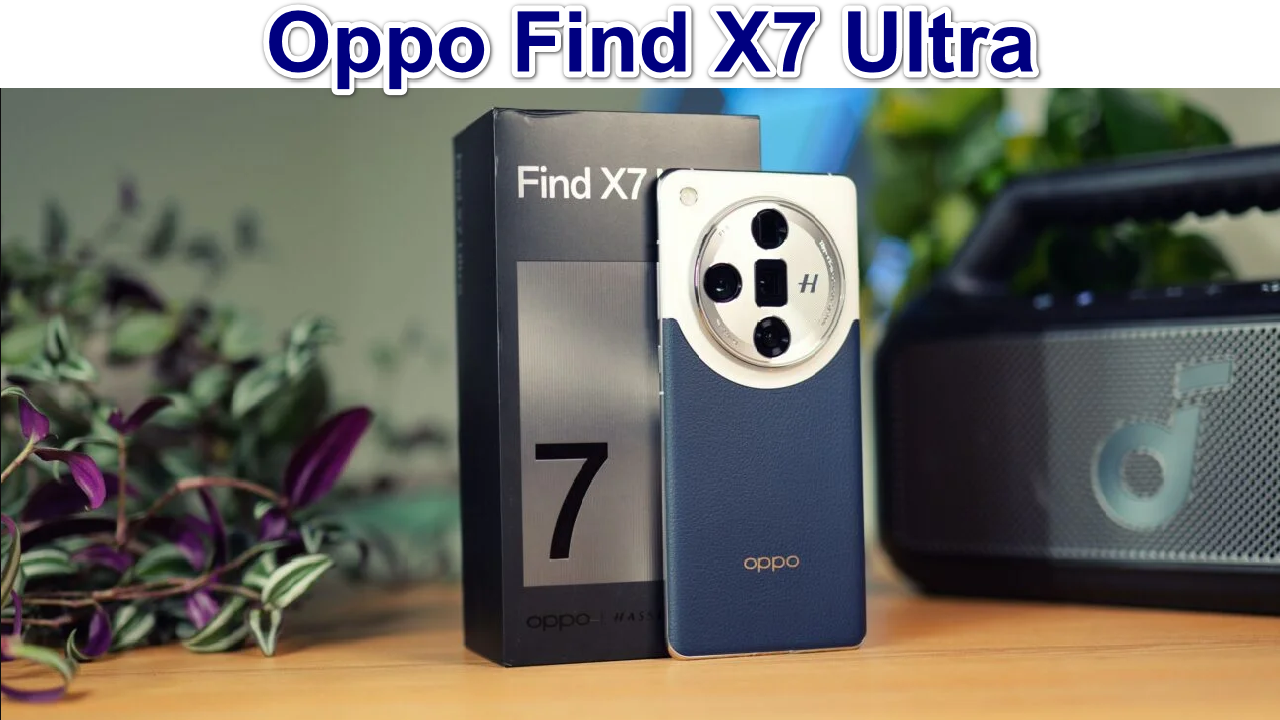 Oppo Find X7 Ultra