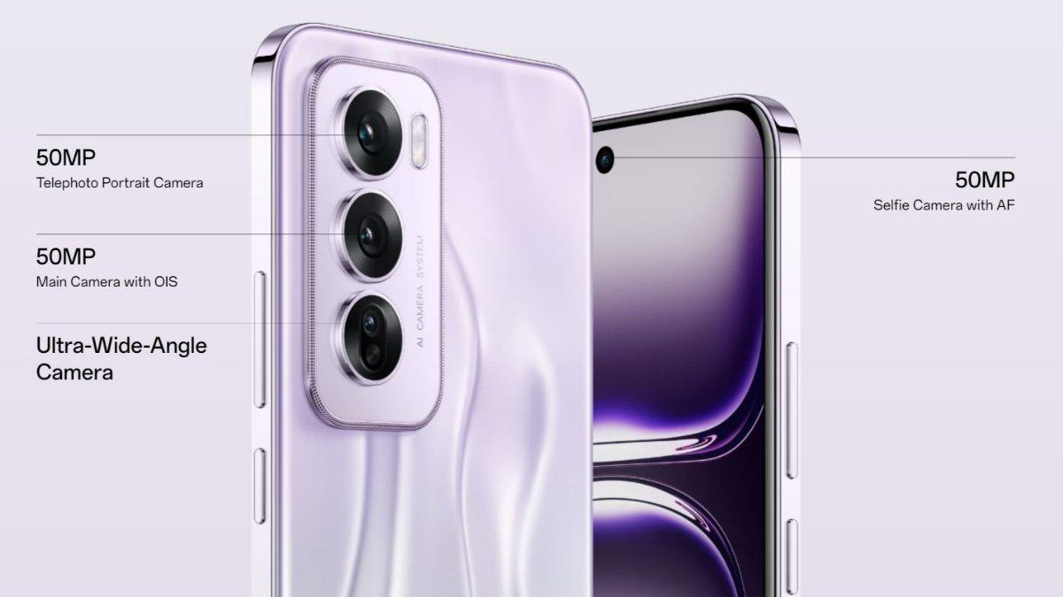 اقتني هاتف Oppo Reno 12 Pro الان .. لعشاق التميز في كل شئ مع سعر في الامكان