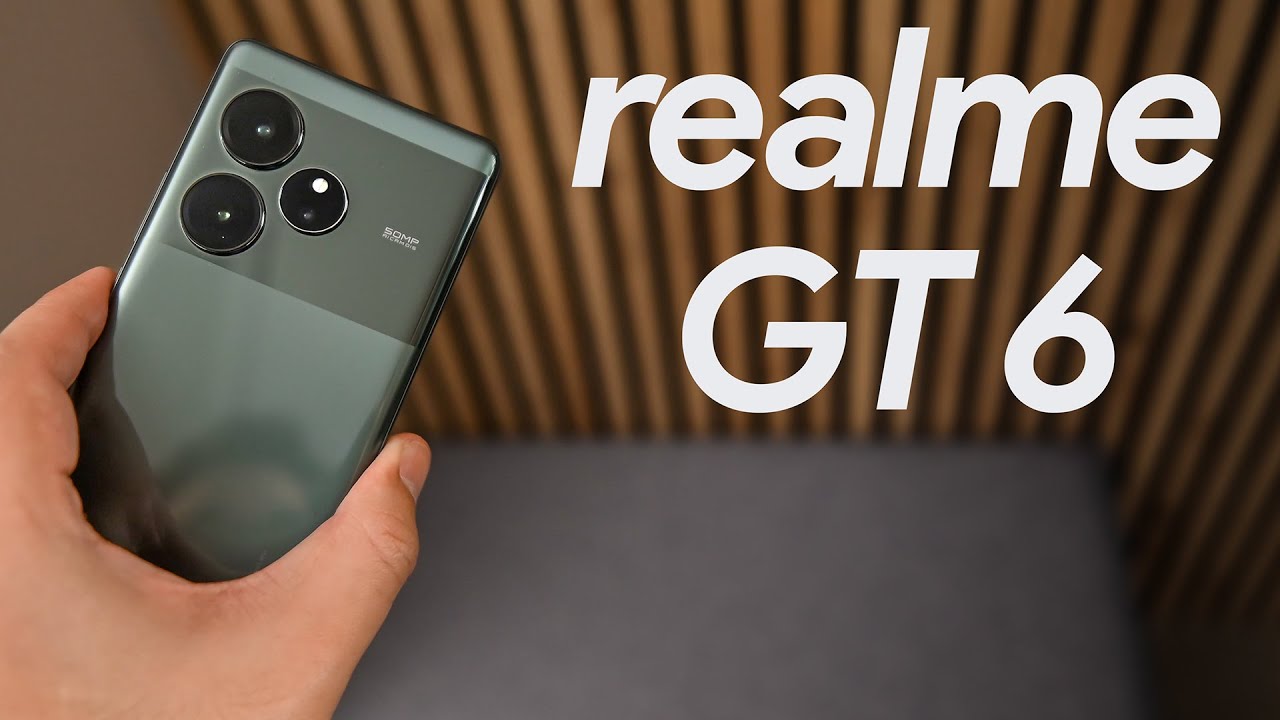 Realme GT 6 1