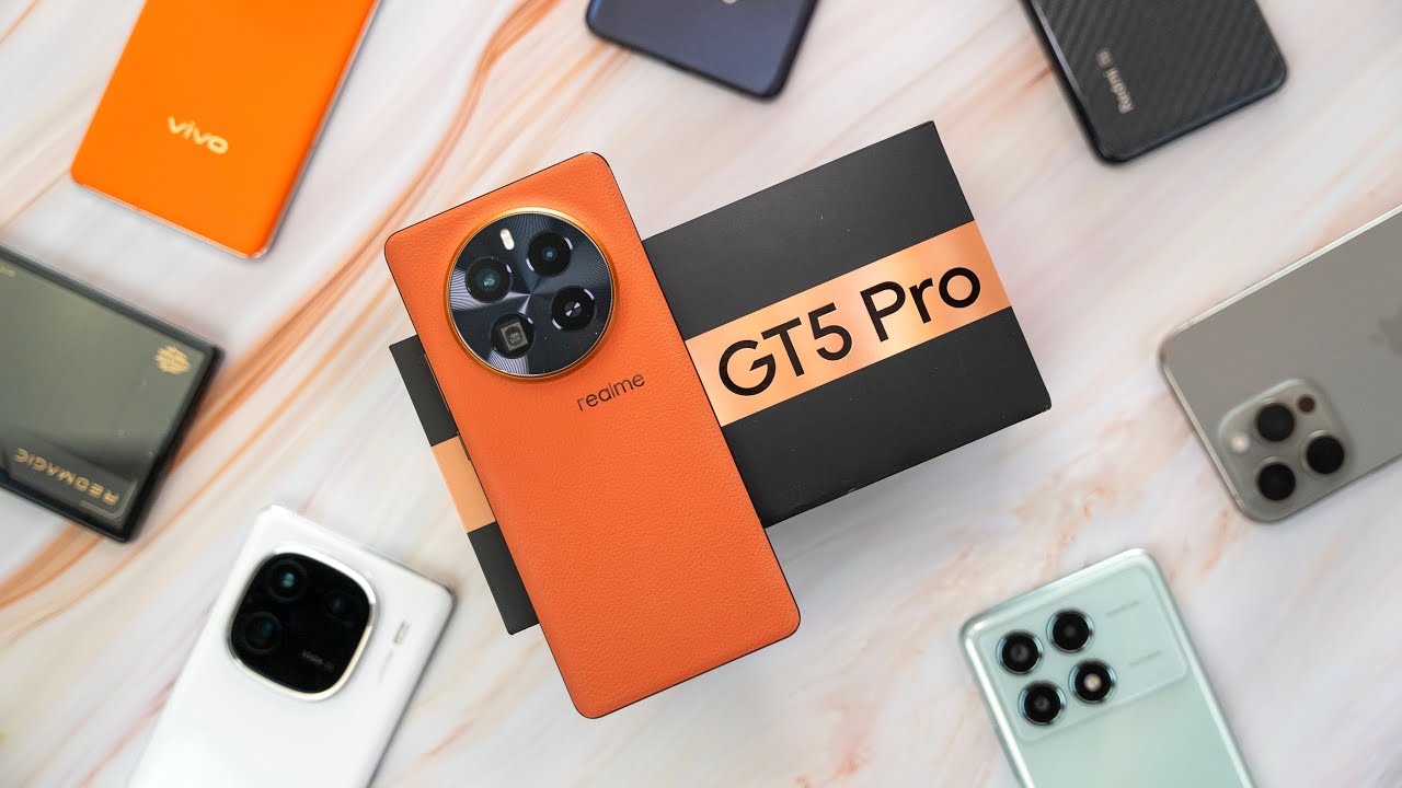 Realme GT5 Pro 1