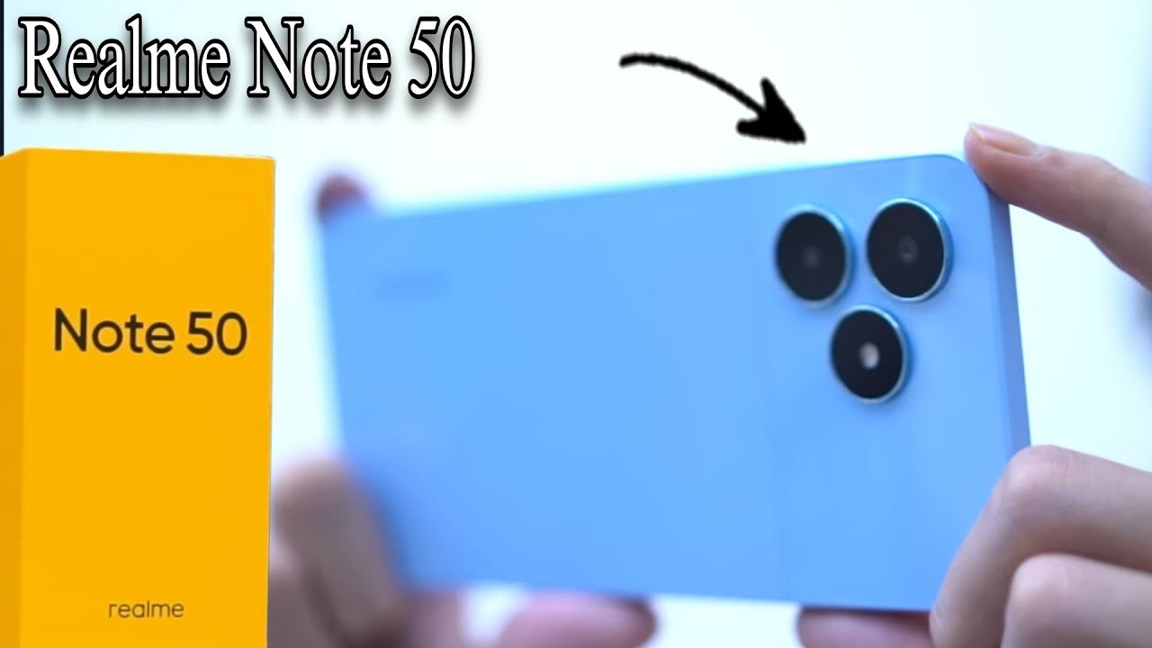 Realme Note 50