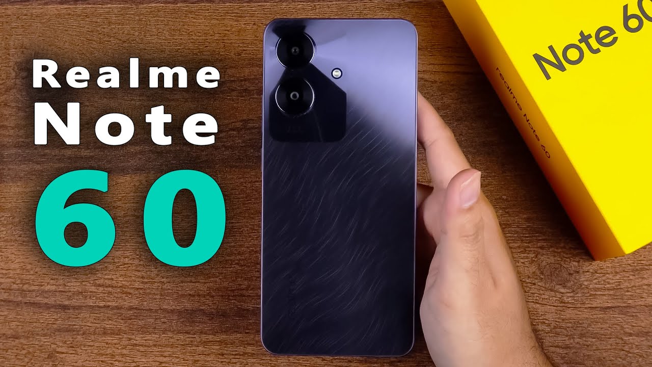 Realme Note 60