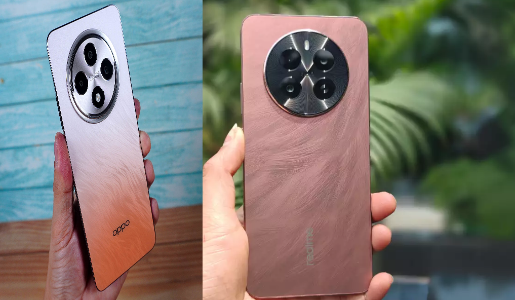 Realme P1 Pro و Oppo Reno 12F 5G