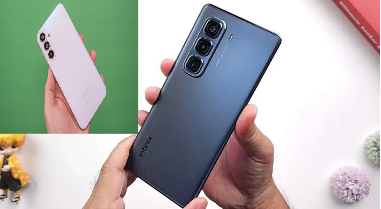 Samsung Galaxy A16 5G أم Infinix Hot 50 Pro Plus