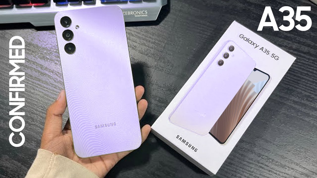Samsung Galaxy A35 5G 1