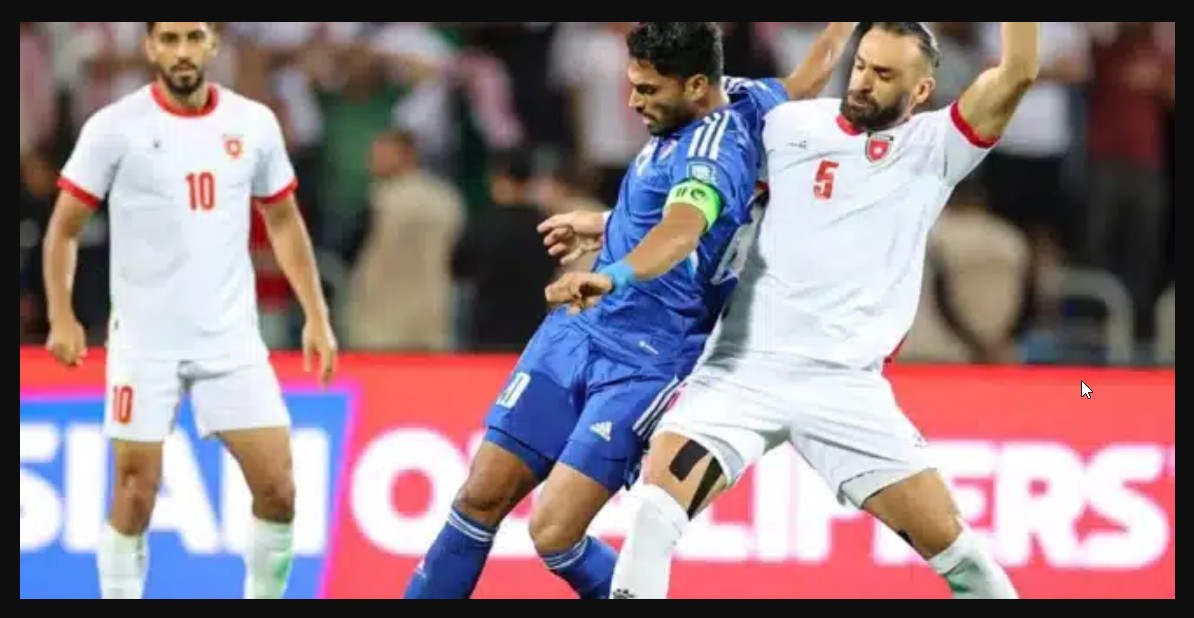 القنوات الناقلة لمباراة الأردن والكويت