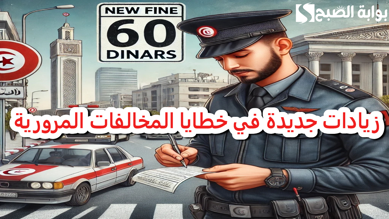 زيادات جديدة في خطايا المخالفات المرورية