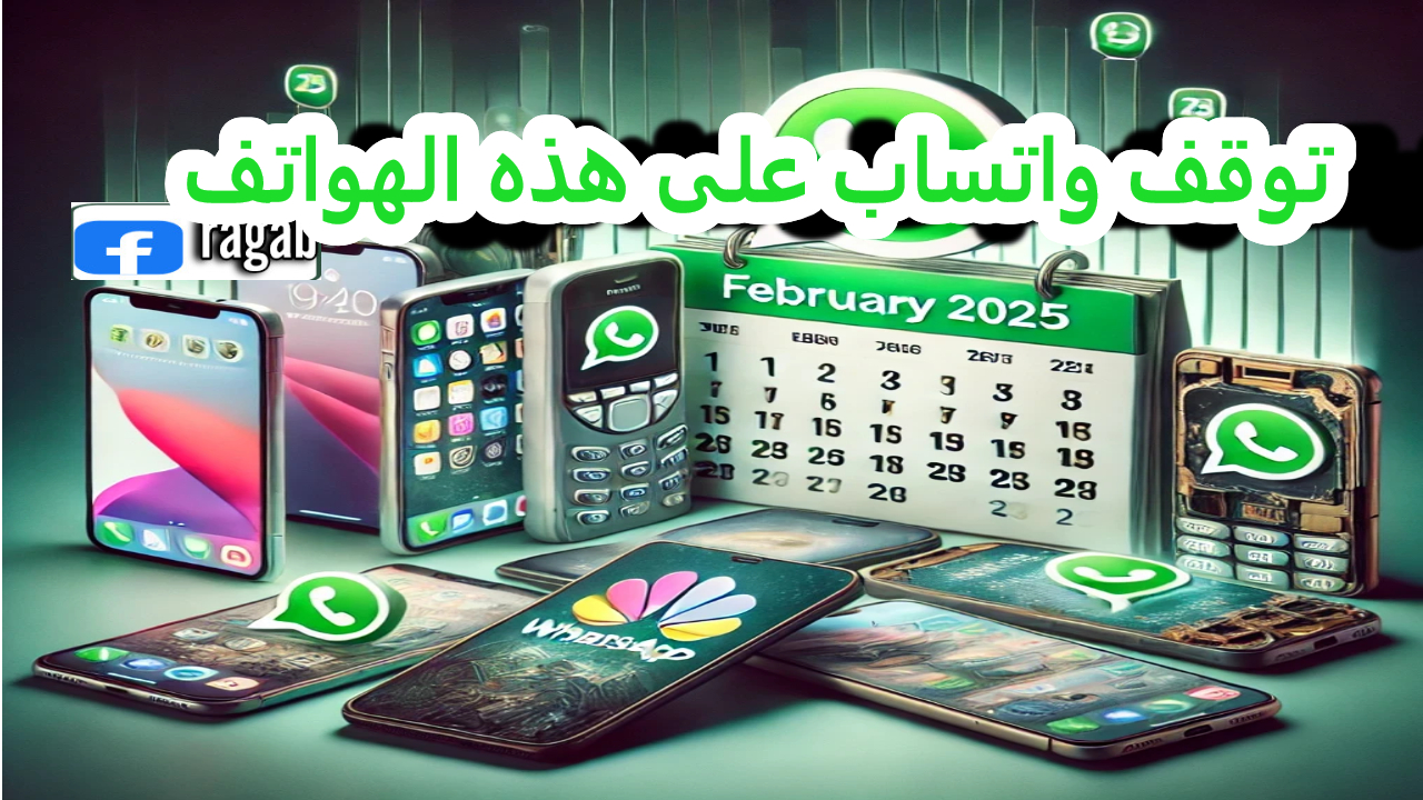 توقف واتساب على هذه الهواتف