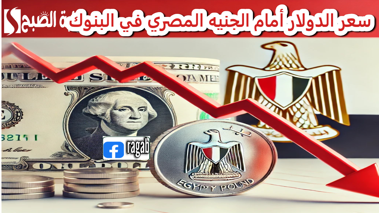 سعر الدولار أمام الجنيه المصري في البنوك