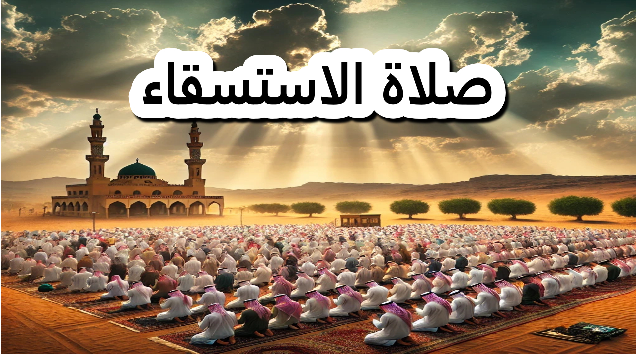 صلاة الاستسقاء