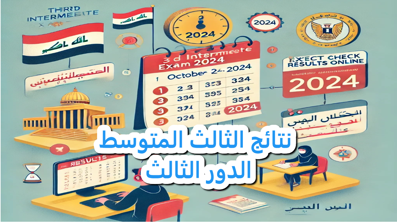 نتائج الثالث المتوسط