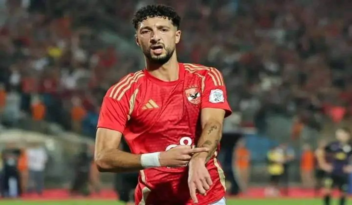 تفاصيل إصابة وسام أبو علي نجم الأهلي وهل سيشارك في كأس إنتركونتيننتال