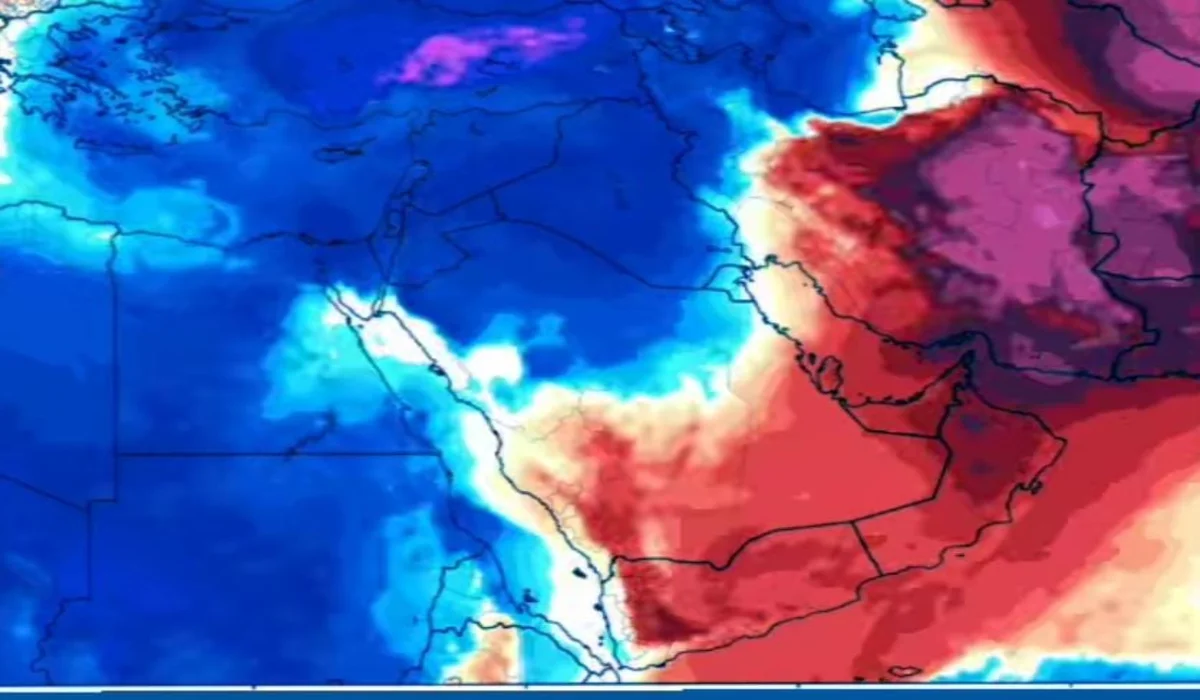استعدوا لطقس الأسبوع المقبل موجة قطبية محملة بالثلوج والأمطار على هذه المناطق