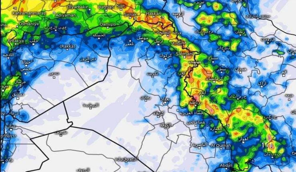 حالة من عدم الاستقرار في طقس غداً الاثنين أمطار غزيرة ورياح وسحب رعدية على هذه المناطق