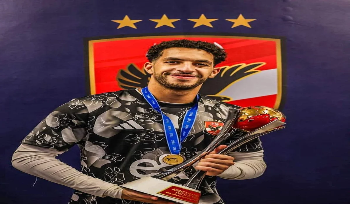 بعد تألقه مع الأهلي الحارس مصطفى شوبير على ردار نادي سعودي في الانتقالات الشتوية