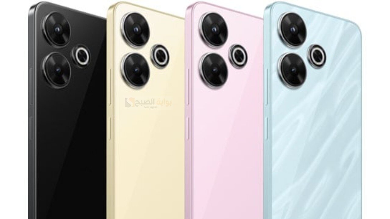 تجربة السلاسة على مستوى احترافي هاتف Xiaomi Redmi 13 تصميم مميز وأنيق ذو إطار مسطح